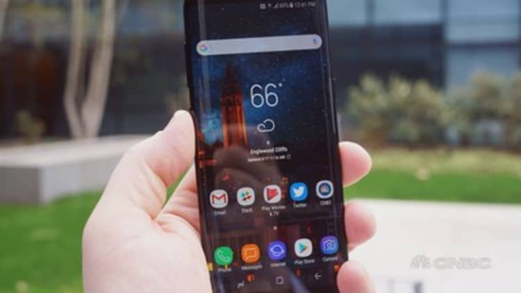 The Samsung Galaxy S8 is here and it's beautiful 