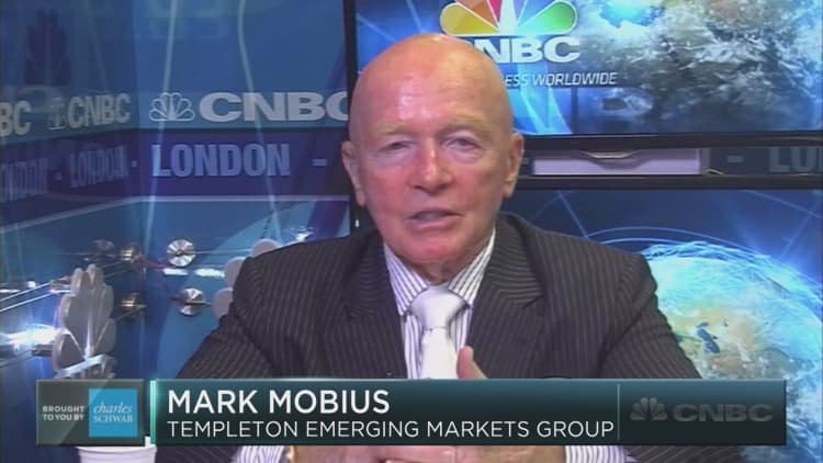 Mark Mobius on emerging markets opportunities