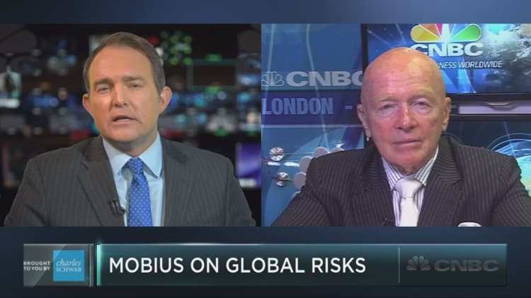 Mark Mobius on global investment risks