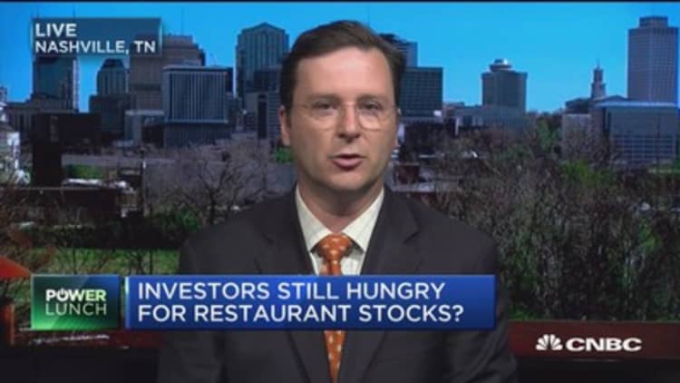 Investors still hungry for restaurant stocks? 
