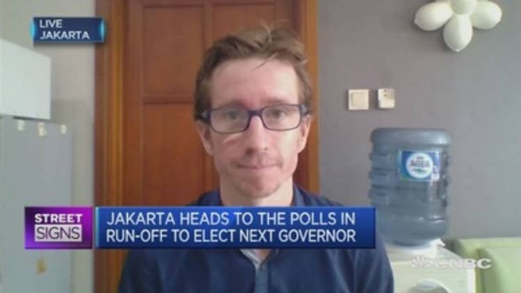 Jakarta gubernatorial election: 'Anything could happen'