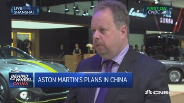 What's driving Aston Martin's impressive growth?