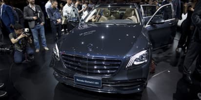 At Shanghai Auto Show, brands balance EVs and SUVs