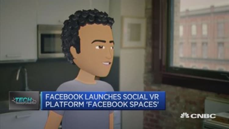 Smartphones are at the heart of Facebook's augmented reality push - for now