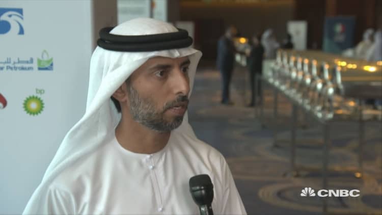 Compliance level from OPEC, non-OPEC indicates level of trust: UAE Energy Min