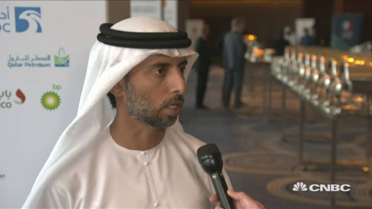 Will be tough to hit $60 oil as an average: UAE Energy Min