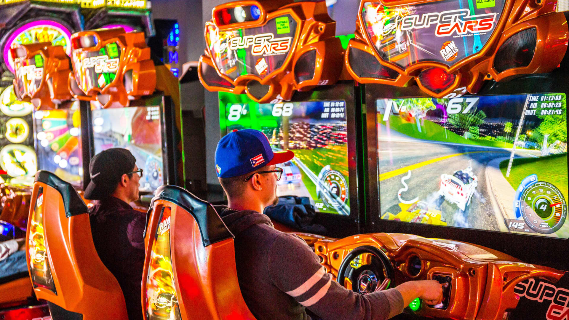Dave & Buster’s plan to allow betting on arcade games draws scrutiny