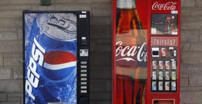 Coke and Pepsi stocks are struggling — but one has more to worry about