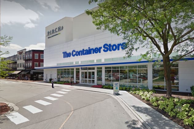 ONE TIME USE: Container Store in Oak Brook Center