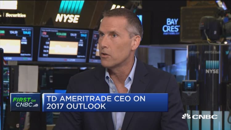 TD Ameritrade CEO on trade commissions