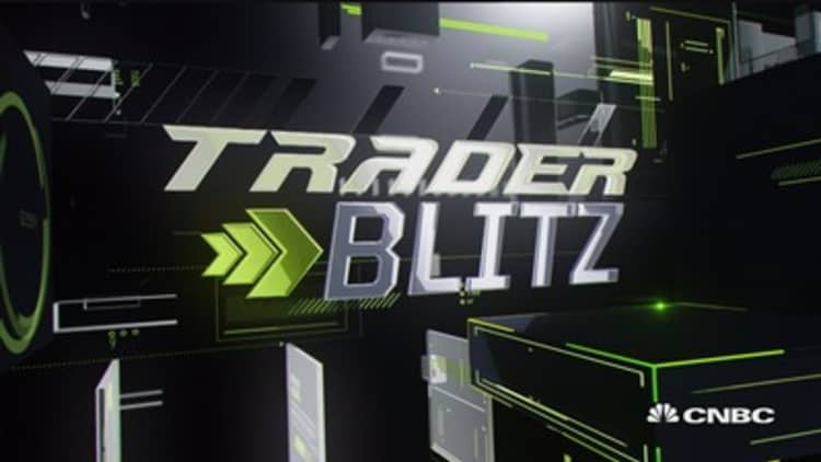 Energy, biotech, financials & more in the trader blitz