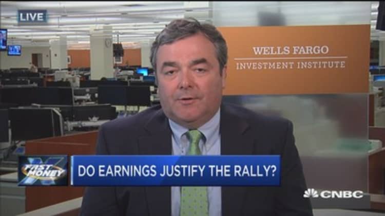 Don't think market will get too hung up on earnings season: Wren 