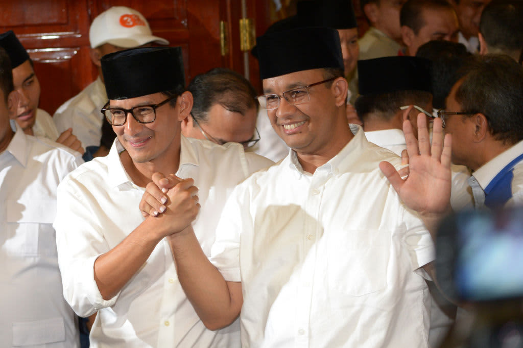 Pengusaha multimiliuner menjadi Menteri Indonesia