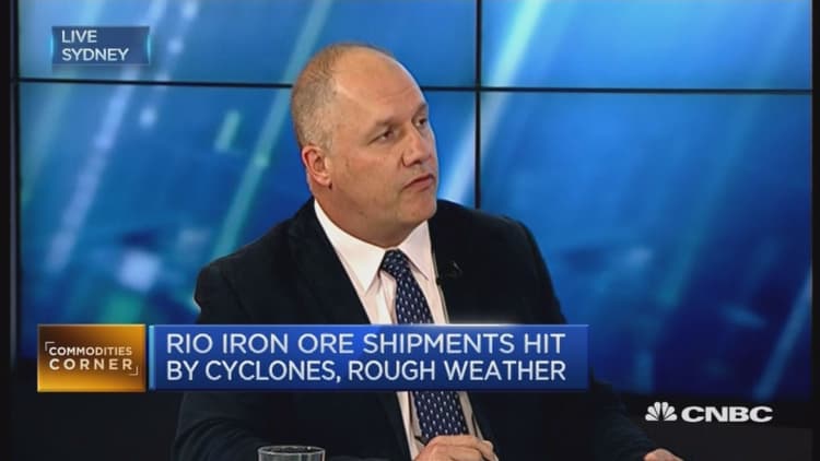 Where are iron ore prices headed?