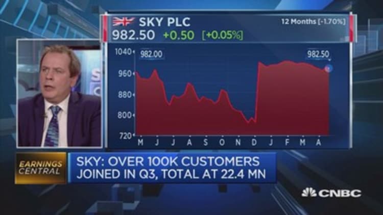 Wilson King: Sky's strong results underpin its ongoing evolution