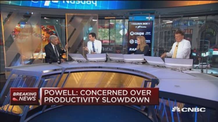 Fed's Powell: Some parts of Dodd-Frank 'unnecessarily burdensome'