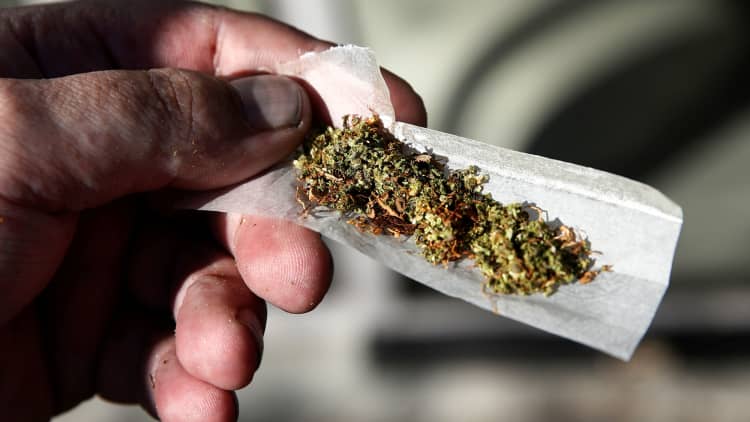 California's toke of midnight: State gets ready to legalize recreational marijuana