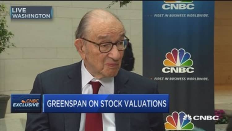 Alan Greenspan: Get rid of Dodd-Frank and watch economy and stocks soar