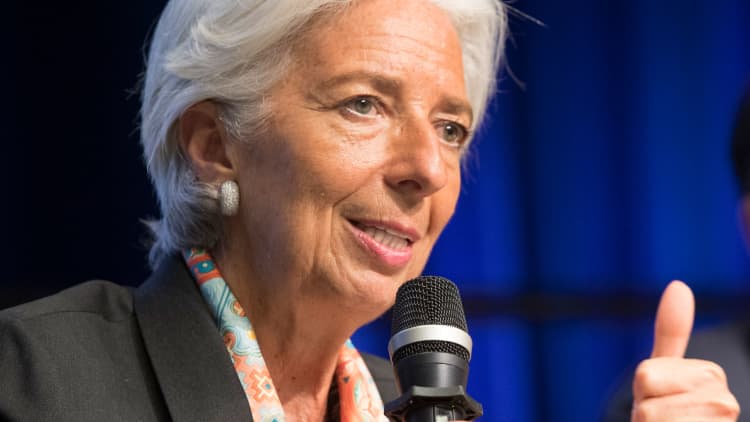 IMF's Christine Lagarde talks bitcoin and the future of money