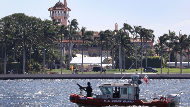 President Trump's Mar-a-Lago visits hurt area real estate 