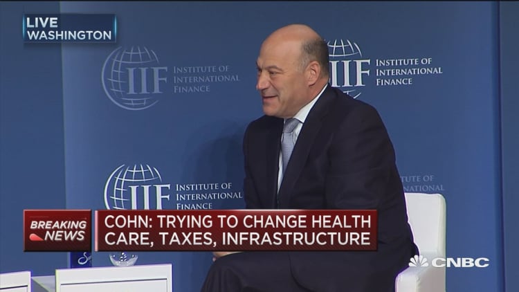 Cohn: We want to be a part of global economy, but not taken advantage of 