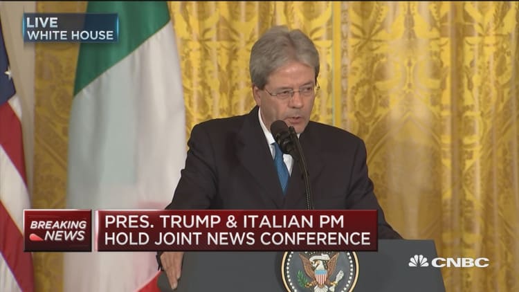Italian PM: Proud of contribution to NATO