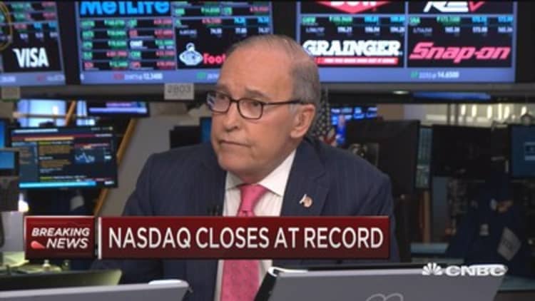 Healthcare could get jammed through Senate really fast: Kudlow