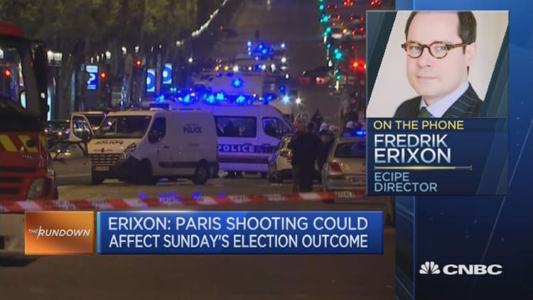 'Paris shooting could affect French elections'