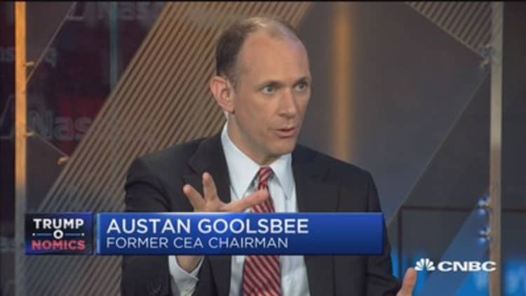 Austin Goolsbee: Trump should have started with a bipartisan issue