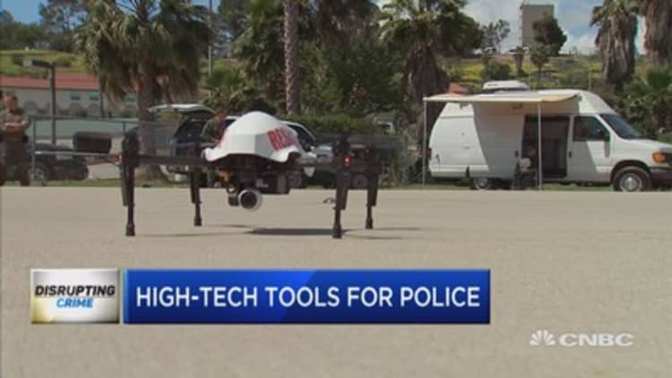 High-tech police tools