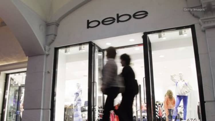 California-based clothing chain Bebe is closing all of its stores