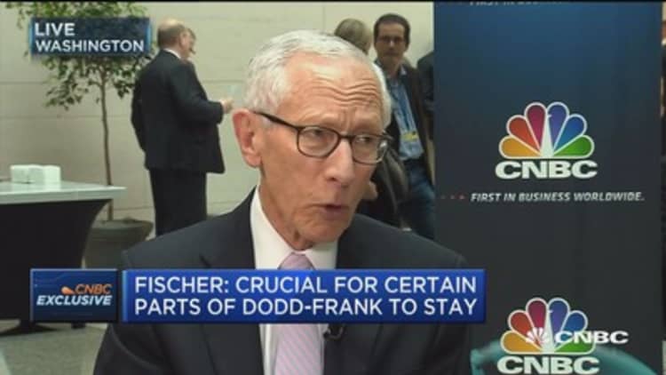 Fed's Fischer: Important not to forget the financial crisis