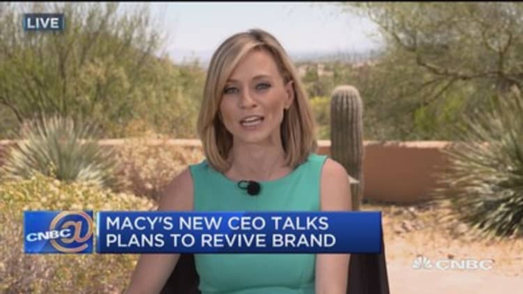 Macy's new CEO talks brand revival 