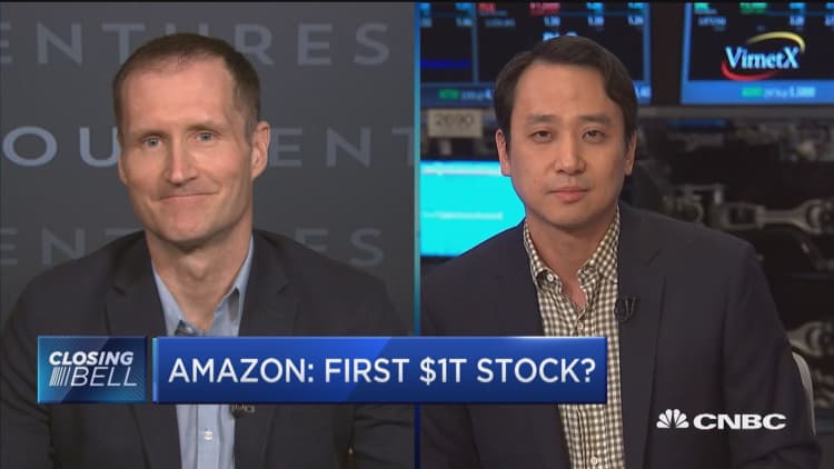 Amazon: First $1T stock?