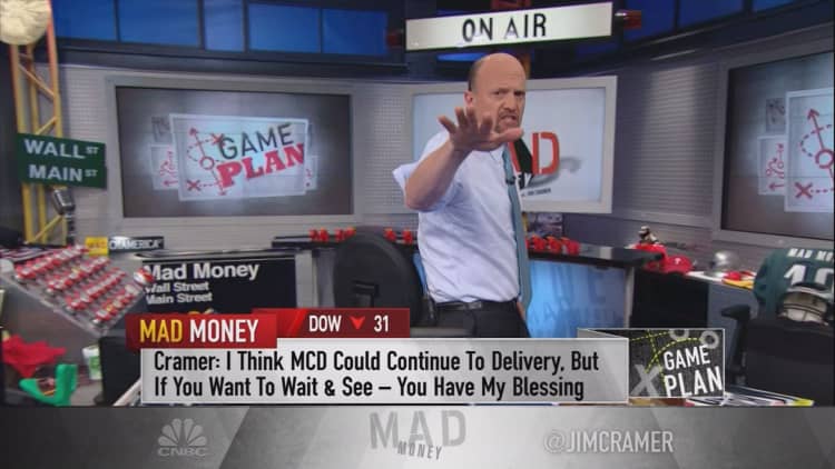Cramer's game plan: Here's what to own ahead of the busiest week of earnings