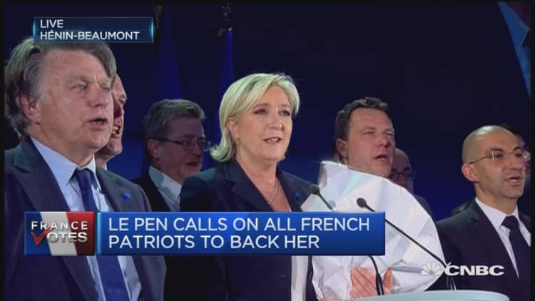 Le Pen: France's survival is at stake