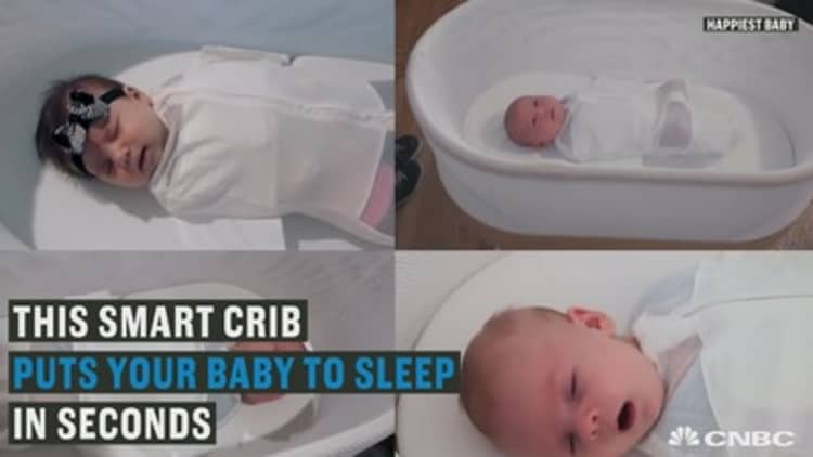 Manage your baby’s crying at the click of a button