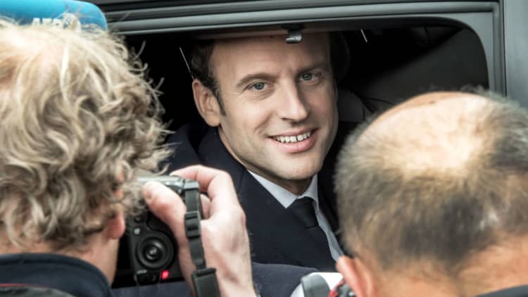 French voters to elect new president May 7 