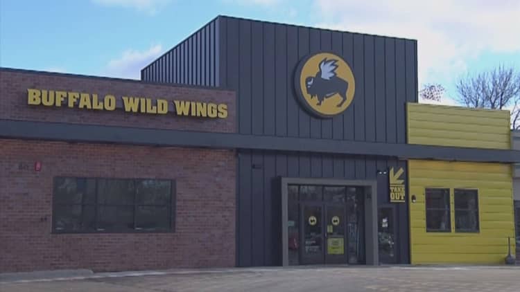 Buffalo Wild Wings says it's under attack