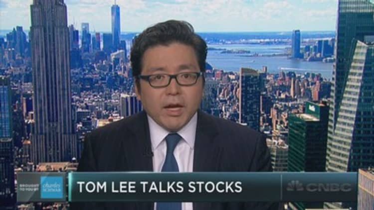 Why Tom Lee is worried about stocks