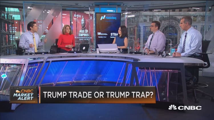 Trump trade or Trump trap?