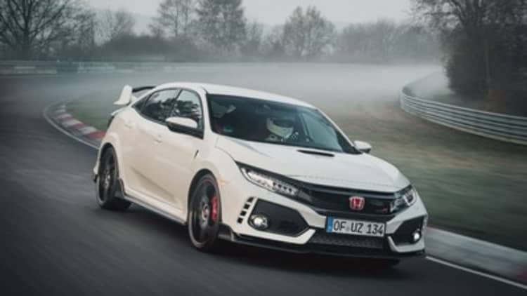 The 2017 Honda Civic Type R just broke the record at Nürburgring as the world's fastest FWD car