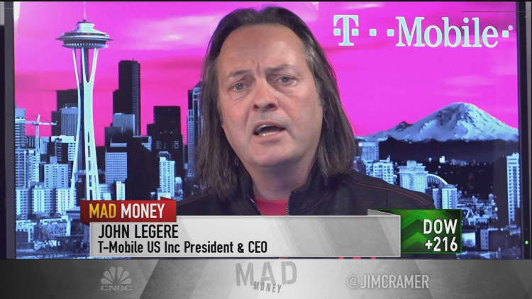 Legere: Key drivers to T-Mobile's success