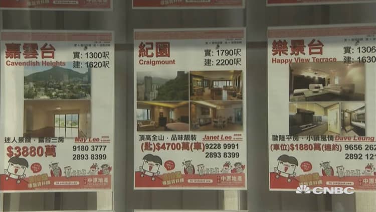 Inside HK's housing affordability crisis