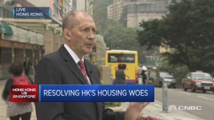 HK housing: 'It's all about increasing supply'