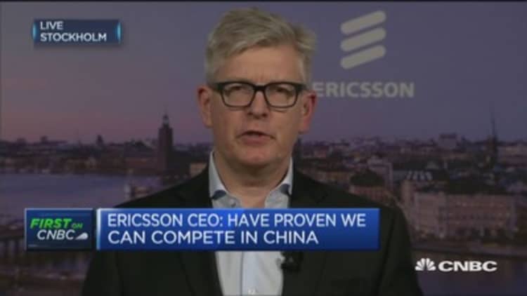 We depend on global trade: Ericsson CEO