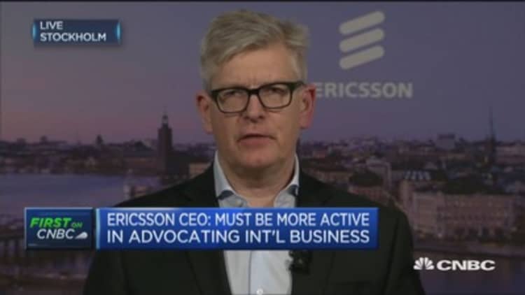5G is no longer a buzzword, starting to actually happen: Ericsson CEO
