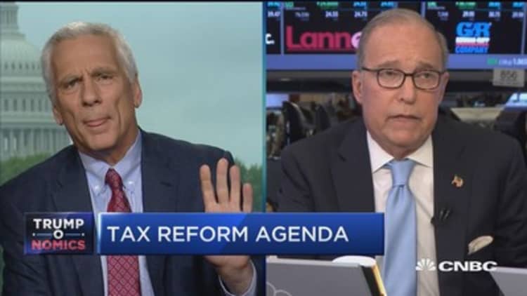 Kudlow: There will be no withdrawl from NAFTA, no border adjustment tax
