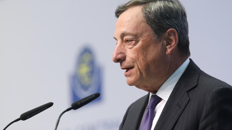 ECB leaves rates unchanged