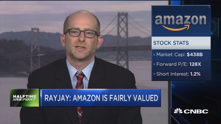 Raymond James: Amazon needs to show greater operating leverage